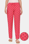 Coucou Woven Pyjama - Raspberry Rose — thumbnail 1